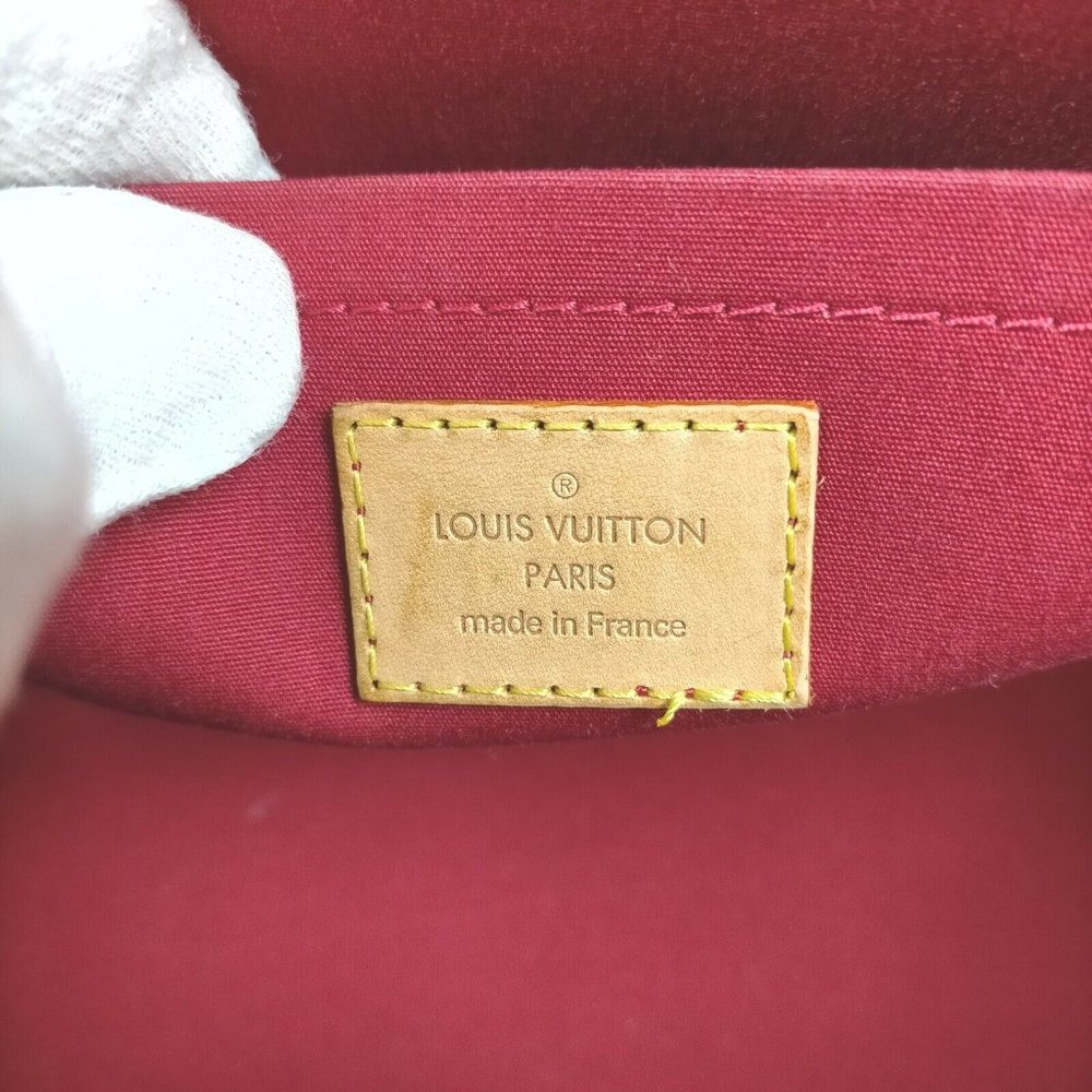 authentic Louis Vuitton Tote Bag Rosewood  REDS - Picture 8 of 16